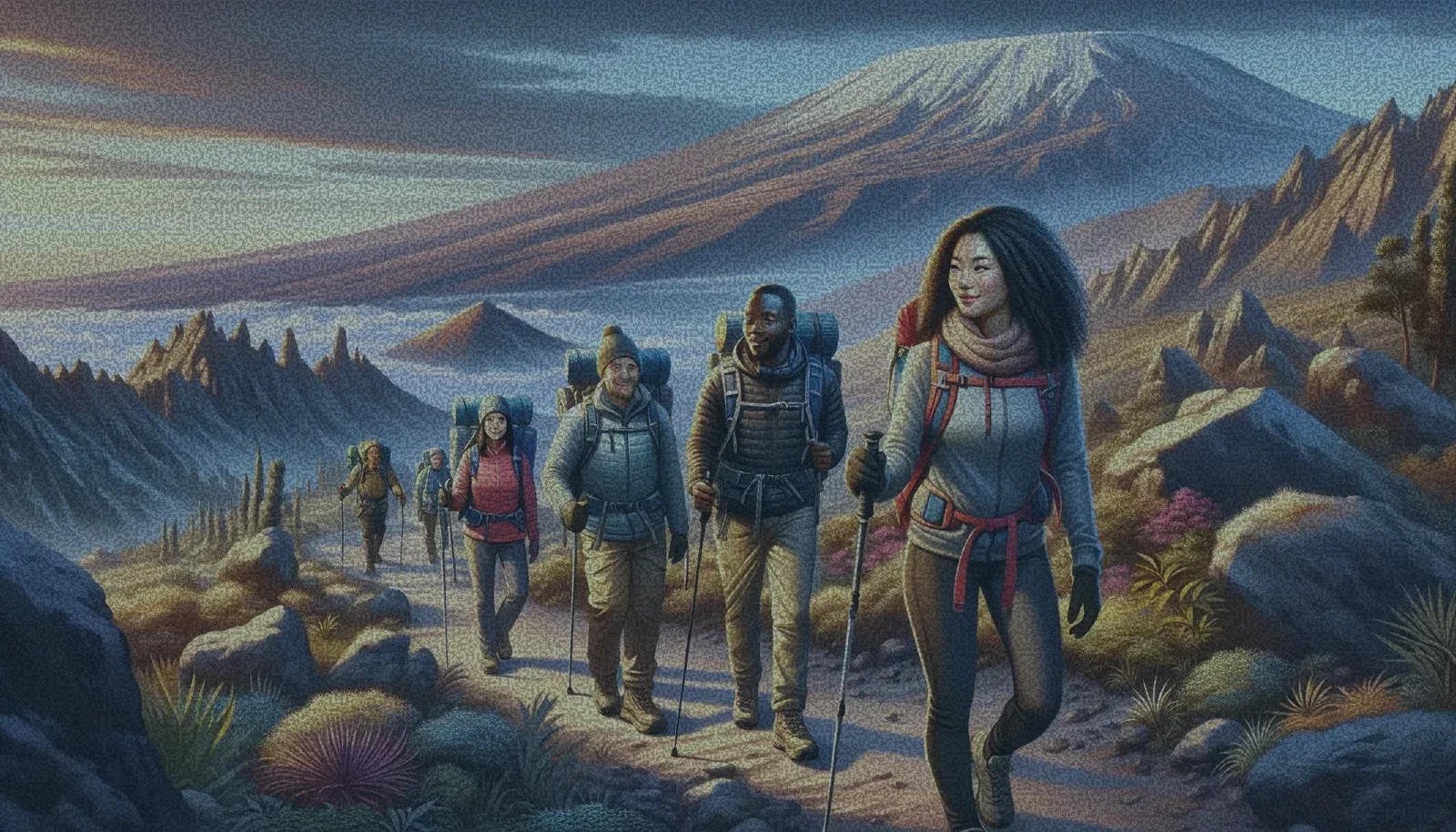 Mount Kilimanjaro