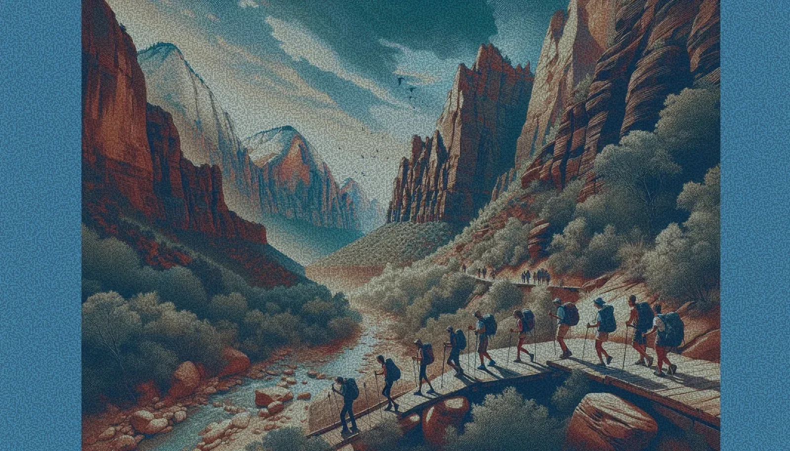 Národní park Zion