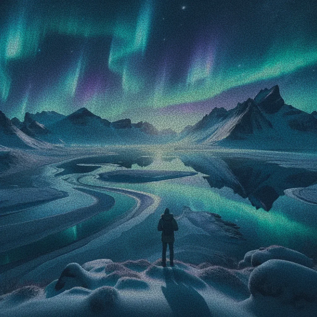 Pátrání po Aurorách: Váš komplexní průvodce severními světly na Islandu